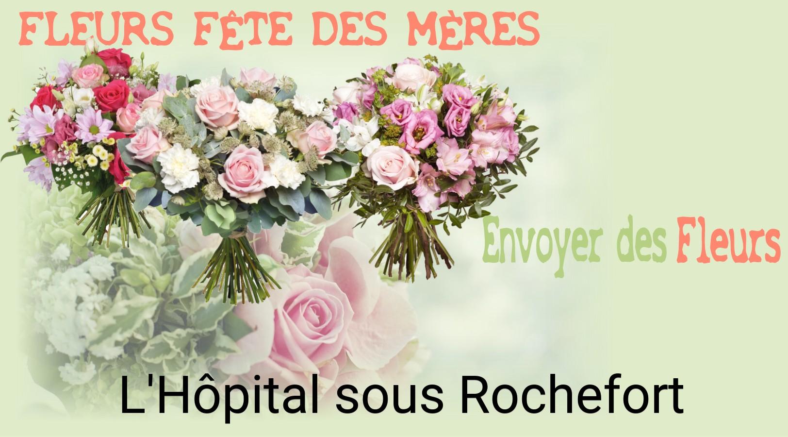Bouquet de Fête des Mères livré à L'Hôpital-sous-Rochefort